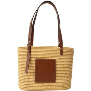 LOEWE Square Basket Bag Tote